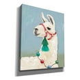 thumbnail image 2 of Epic Graffiti 'Painted Llama I' by Jade Reynolds, Canvas Wall Art, 20"x24", 2 of 2