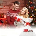 thumbnail image 4 of Clear Gift Bag, OPP Gift Bag Beautiful with Ribbon for Wedding, 4 of 7