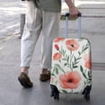 thumbnail image 3 of Pioneer Flower Floral Print Pattern Luggage Cover Fashion Suitcase Cover Baggage Covers Fit 25-28 Inch Luggage (Go Travel), 3 of 5