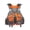 Orange model, variant on Yihuala Multi Pokcet Waistcoat Jackets Fly Fishing Vest Adjustable Trout Fishing Gears Multifunction Stream Fishing Accessories