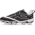 thumbnail image 3 of Under Armour Botas de Béisbol Leadoff Icon Low RM JR para Niños, Negro 001, Talla 12K, 3 of 3