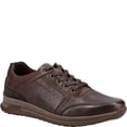 thumbnail image 1 of Hush Puppies Mens Joseph Leather Trainers, 1 of 2