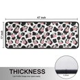 thumbnail image 5 of Kitchen Rugs Sets Of 2,White Cow Black Spot Pattern Anti Fatigue Kitchen Mat Rugs Non Slip Washable,Decorative Kitchen Floor Mats for Kitchen,Sink,Laundry,17"x47"+17"x47", 5 of 5