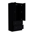thumbnail image 4 of We Have Furniture Armoire Edie, Bedroom, Black, 4 of 8