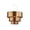Gold, variant on JONATHAN Y Lynn 21" 3-Tier Metal LED Pendant, Gold