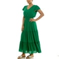thumbnail image 2 of Nanette Lepore Women's Flutter Sleeve Midi Dress, Sizes XS-XXXL, 2 of 7
