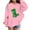 Pink, variant on Christmas Sweatshirts for Boys Girls Long Sleeve Christmas Tree Print Hoodie Fall Winter Warm Crewneck Hooded Pullover Tops