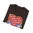 thumbnail image 4 of Cat Dog Lovers Men Women Novelty Heart Tees, 4 of 4