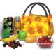 thumbnail image 3 of Fotbe 3D Sunflowers Bolsa Térmica Portátil con Estampado, Bolsa de Entrega de Alimentos Aislada, Bolsa Reutilizable de Gran Capacidad para Comidas y Supermercado, 3 of 6