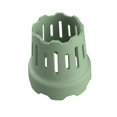 thumbnail image 4 of Lipstore Silicone Cup Drying Rack Baby Bottle Dryer Rack for Restaurant Glass Bottles Green, 4 of 8