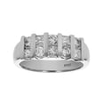 thumbnail image 3 of Vir Jewels 3/4 CTTW Diamond Wedding Band Platinum Size 7 Female Adult, 3 of 8