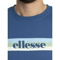thumbnail image 4 of Ellesse Giacomo T-Shirt, Blue, 4 of 5