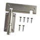 thumbnail image 3 of Cerradura de seguridad para puerta corrediza, sin llave, fácil de instalar, cerradura de puerta de ventana de vidrio ajustable para balcón, casa, dorm, 3 of 9