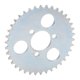thumbnail image 2 of T8F 38T Rear Chain Wheel Sprocket 101mm Diameter Lightweight Portable Fit For 2 Stroke 43cc 49cc Goped Scooter, 2 of 5