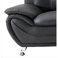 thumbnail image 5 of Sanuel 47.3" Wide Faux Leather Club Chair, 5 of 5