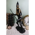 thumbnail image 6 of Egyptian Classical God Of The Sky And War Horus Ra With Pschent And Spear Statue, 6 of 9