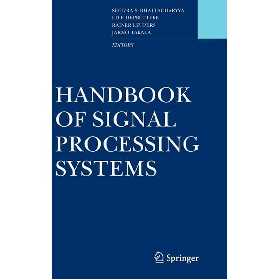 Handbook of Signal Processing Systems, (Hardcover)
