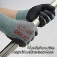 thumbnail image 5 of Dex Fit FN320 Grey Work Glove (Nylon Nitrile, Firm Grip, Small) - 3 Pairs, 5 of 5