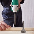 thumbnail image 4 of YSNOOWE 1Pcs Rotary Hammer Ground Rods Tool with Silver Finish for Outdoor Work Applications, 4 of 8