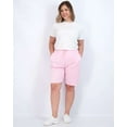 thumbnail image 4 of Real Essentials 4 Pack: Women's Dry-Fit Athletic 7" Bermuda Long High Waisted Running Shorts (Available In Plus Size), 4 of 7