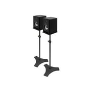Samson MS300 - Stand - for speaker(s) - lockable - black - floor-standing (pack of 2)