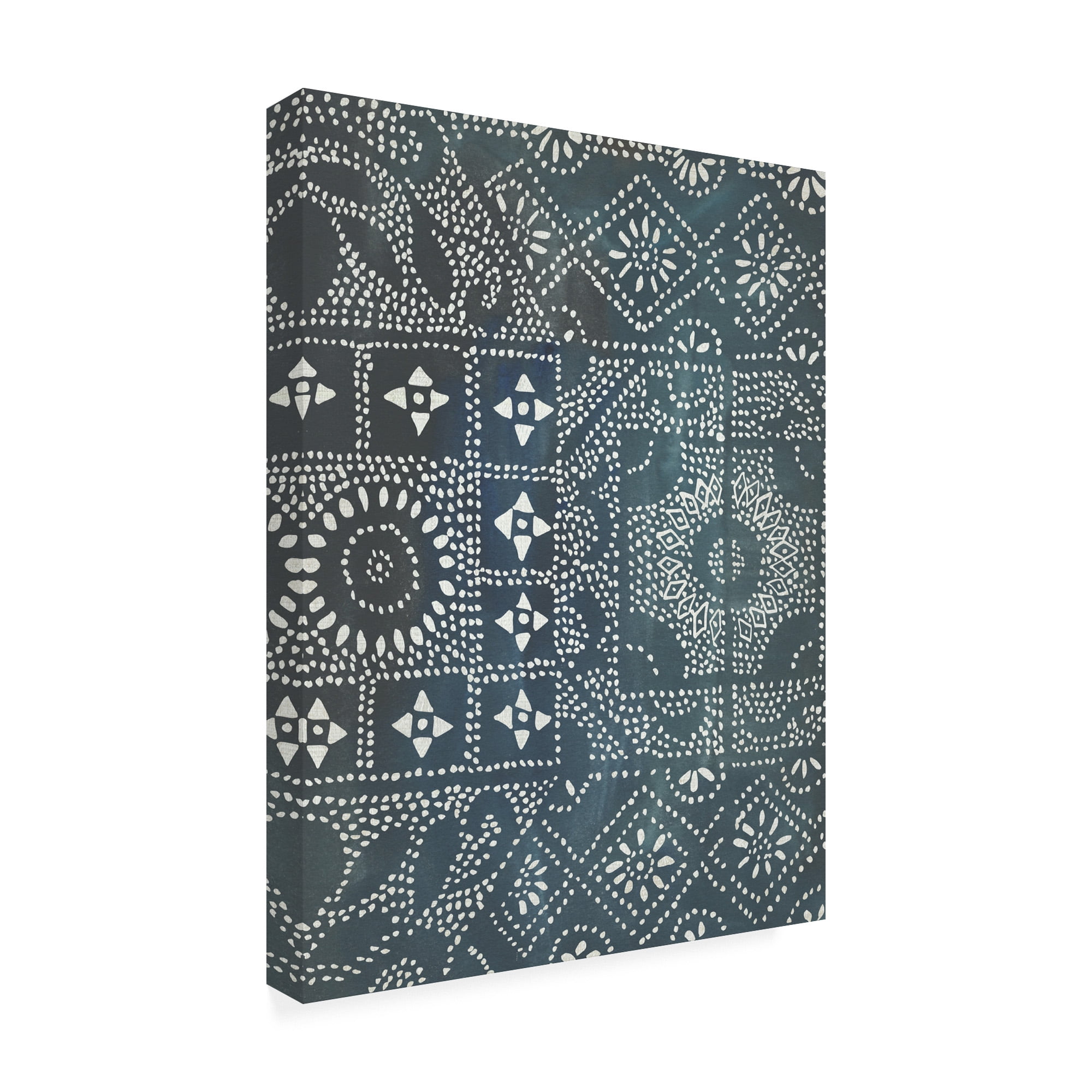 Trademark Fine Art 'Batik Cloth II' Canvas Art by Chariklia Zarris
