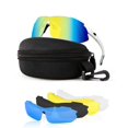 thumbnail image 1 of Gafas de Sol para Ciclismo Hurdilen Polarizadas UV400 con 5 Lentes Intercambiables Unisex, 1 of 7