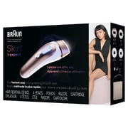 Braun IPL Skin i·expert, At home Hair Removal, with free app, 4 heads, PL7387