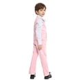 thumbnail image 4 of LOLANTA Boys Vest Suits 4PCs Wedding Ring Bearer Outfits Wasitcoat Shirt Pants Bow Tie, 4 of 6