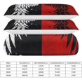thumbnail image 2 of HAHDAXIA Gothic Bedding Solid Comforter Set for All Seasons,3 Pieces(1 Comforter+2 Pillowcases),Soft Microfiber Bedding Set Queen(90"x90"), 2 of 7