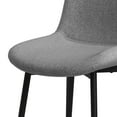 thumbnail image 3 of Simpli Home Rosemead / Watkins SOLID MANGO WOOD and Metal 72 inchWide Mid Century Modern 5 Piece Dining Set in Slate Grey, 3 of 7