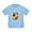 Baby Blue, variant on CafePress - Summer Dahlias Toddler T Shirt - Cute Toddler T-Shirt, 100% Cotton