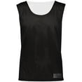 thumbnail image 1 of ASI 9717.420.3XL Camisole Pinnie Réversible en Maille pour Adulte, Noir et Blanc - 3TG, 1 of 1