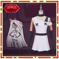 thumbnail image 2 of Disfraz de Vaggie para cosplay, disfraz elegante para Halloween, carnaval, Navidad, traje de cosplay de anime, 2 of 4