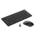 thumbnail image 2 of KM901 Combo de ratón de teclado 2.4G Inallado 78 mini mini teclado y mouse combo combo de Oficina portátil, 2 of 7