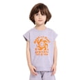 thumbnail image 3 of Wonder Nation Toddler Boys Sleeveless Graphic Tank Top and Matching Shorts Set, Sizes 12M-5T, 3 of 6