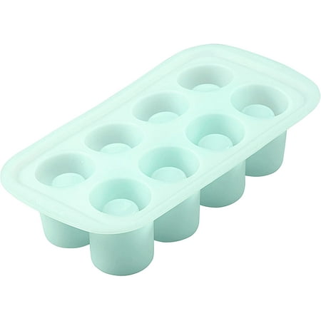 Wilton Round Silicone Shot Glass Mold, 8-Cavity