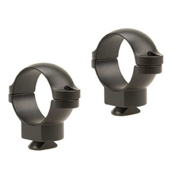 Leupold DD Dual Dovetail 1" Medium Scope Rings, Matte Black 49916