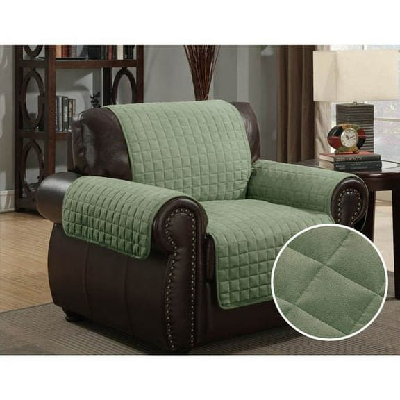 Kashi Home Pet Protector Box Cushion Armchair Slipcover