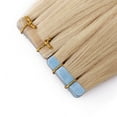 thumbnail image 3 of Tape in Human Hair Extensions Highlight Balayage Long Straight Soft hair, 3 of 6