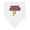 White and Black, variant on Inktastic These Fools Put My Cape on Backwards&reg; Superhero Baby Bandana Bib