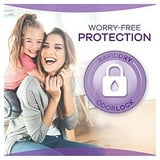 Always Discreet, Incontinence & Postpartum Liners For Women, Size 2, Very Light Absorbency, Regular Length, 120 Count