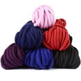 thumbnail image 5 of 32 feet 8mm(1/3inch) Diameter Solid Braided Twisted Ropes,Casewin 10m Durable and Strong All Purpose Twine Cord Rope String Thread Cord (Red), 5 of 6