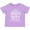 Lavender, variant on Together, We Fight Lung Cancer Awareness Boys or Girls Toddler T-Shirt