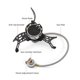 thumbnail image 5 of Camping Stove High-Altitude Infrared Portable Gas Stove for Outdoor Hiking Lightweight and Foldable, 5 of 5
