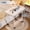 White, variant on Overbed Table with Wheels and Adjustable Height, Laptop Desk 23.6 x 15.7 in