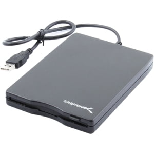 USB 1.44MB FLOPPY DRIVE PORTABLE BLACK (Best Usb Floppy Drive)