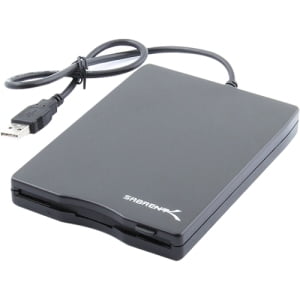 USB 1.44MB FLOPPY DRIVE PORTABLE BLACK