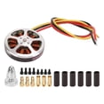 thumbnail image 1 of Potencie su dron multirotor con motores sin escobillas de 360 KV de alto torque y eficiencia inigualable para cuadricópteros RC, 1 of 8