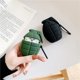thumbnail image 4 of Funda de silicona compatible con Airpods 1 y 2 y Sport Design Cover oso de fresa  Electrónica, 4 of 4